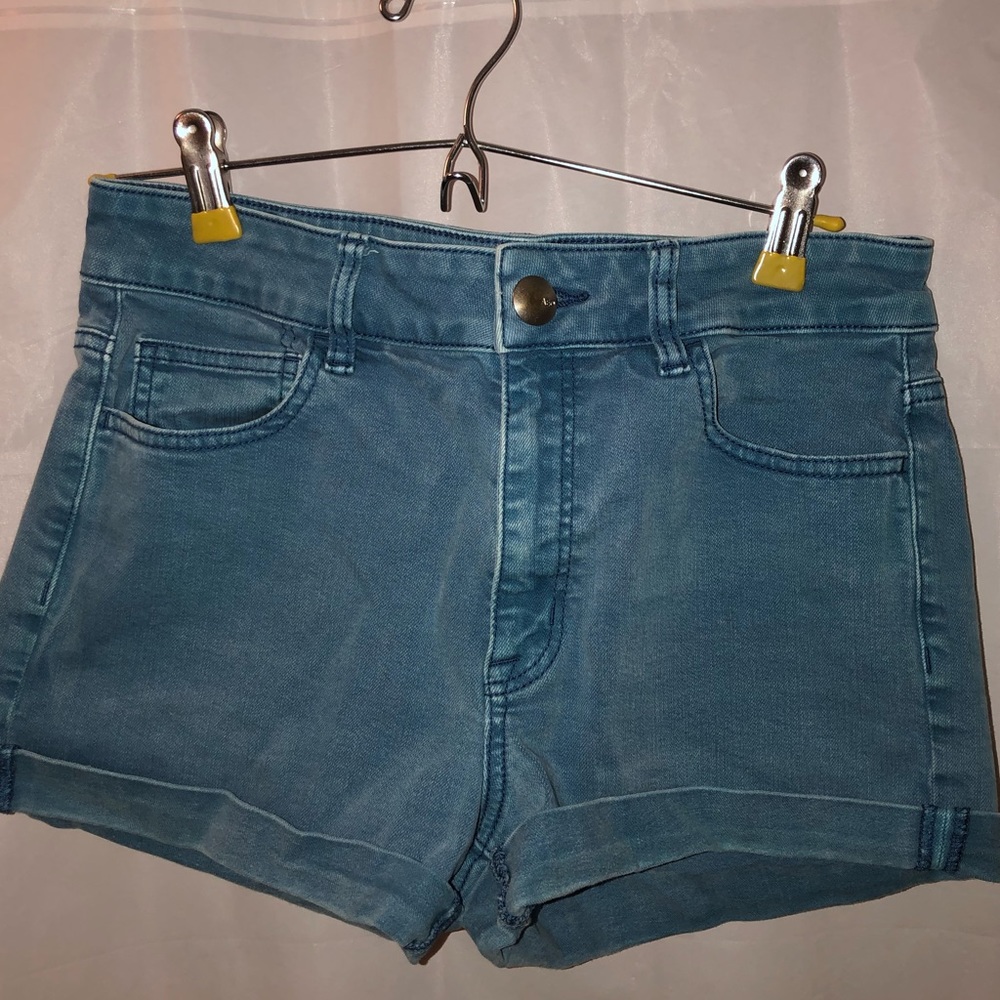 AEO Super Super Stretch Hi-Rise Shortie